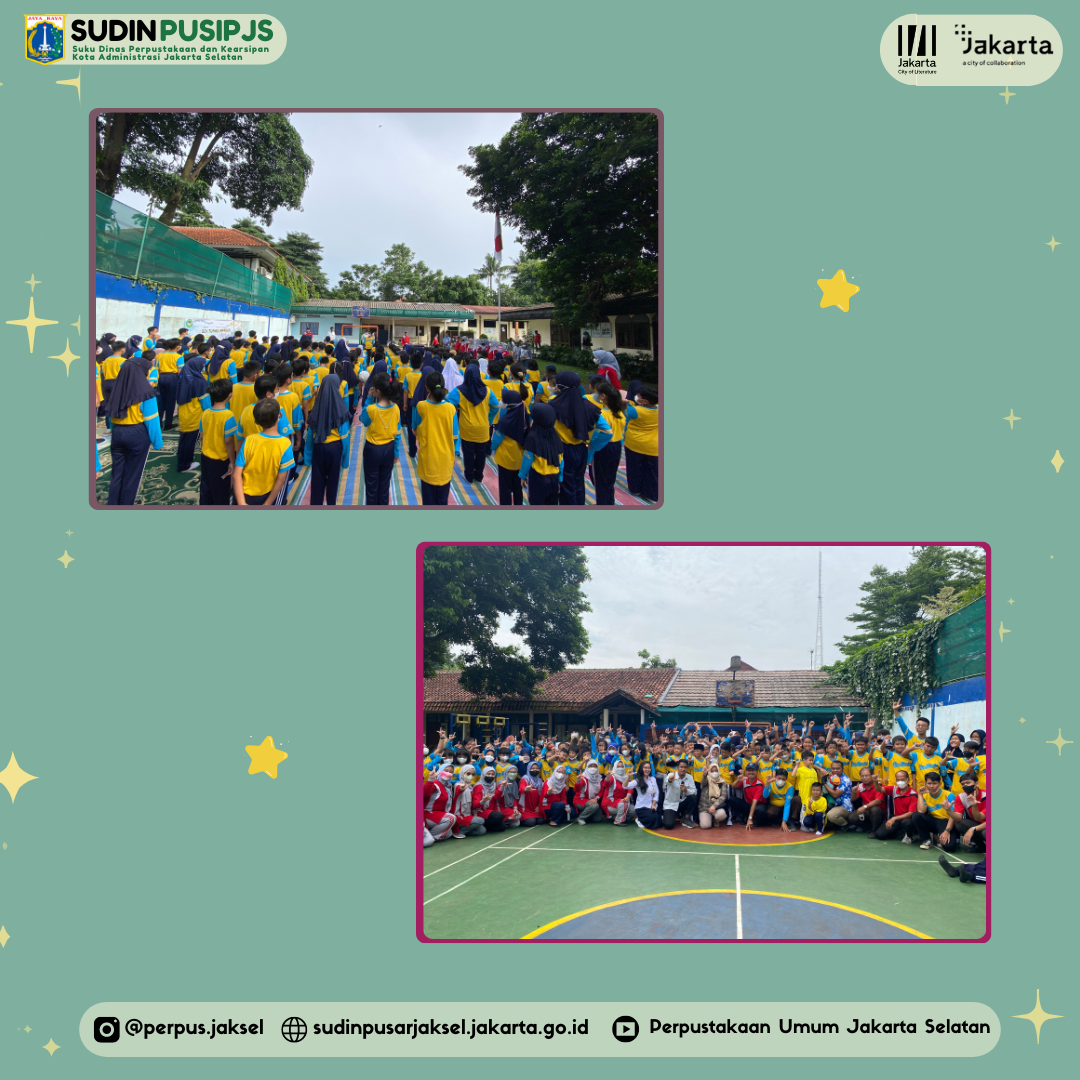 Literacy And Fun Science Goes To SDI Tunas Mandiri